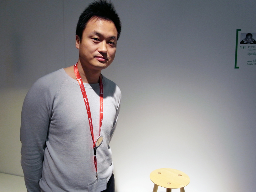 seongyong lee: plytube stool