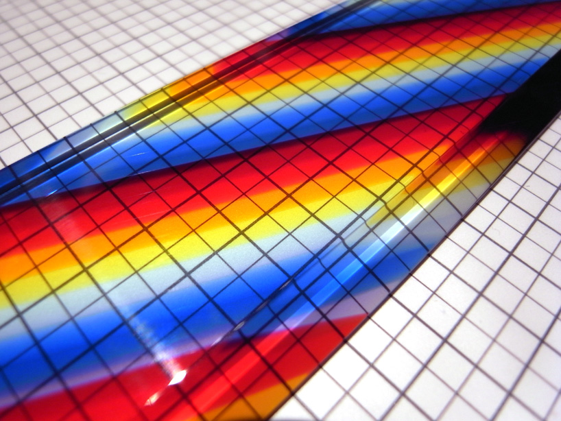 501 design studio: rainbow ruler