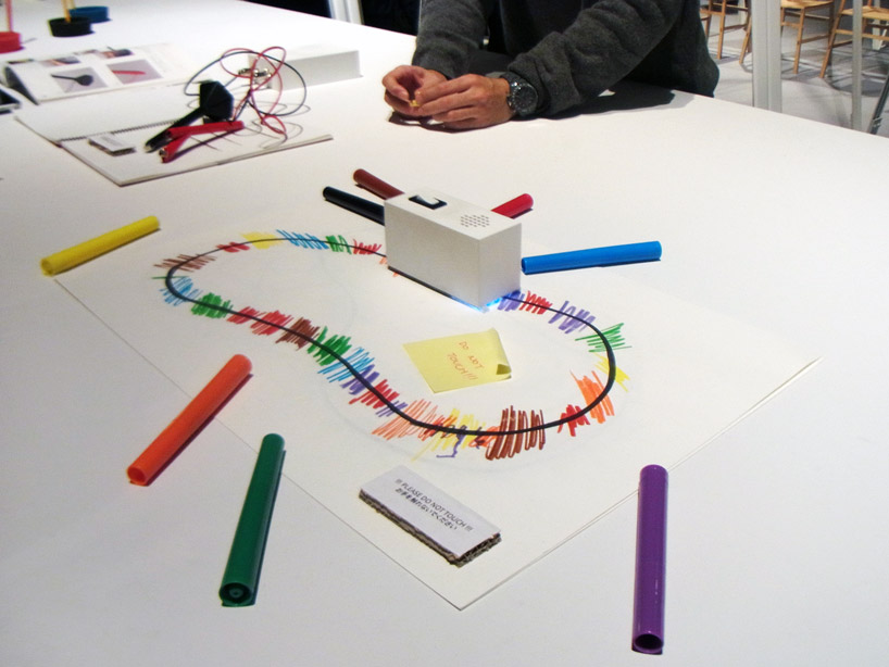yuri suzuki: colour chaser 2010