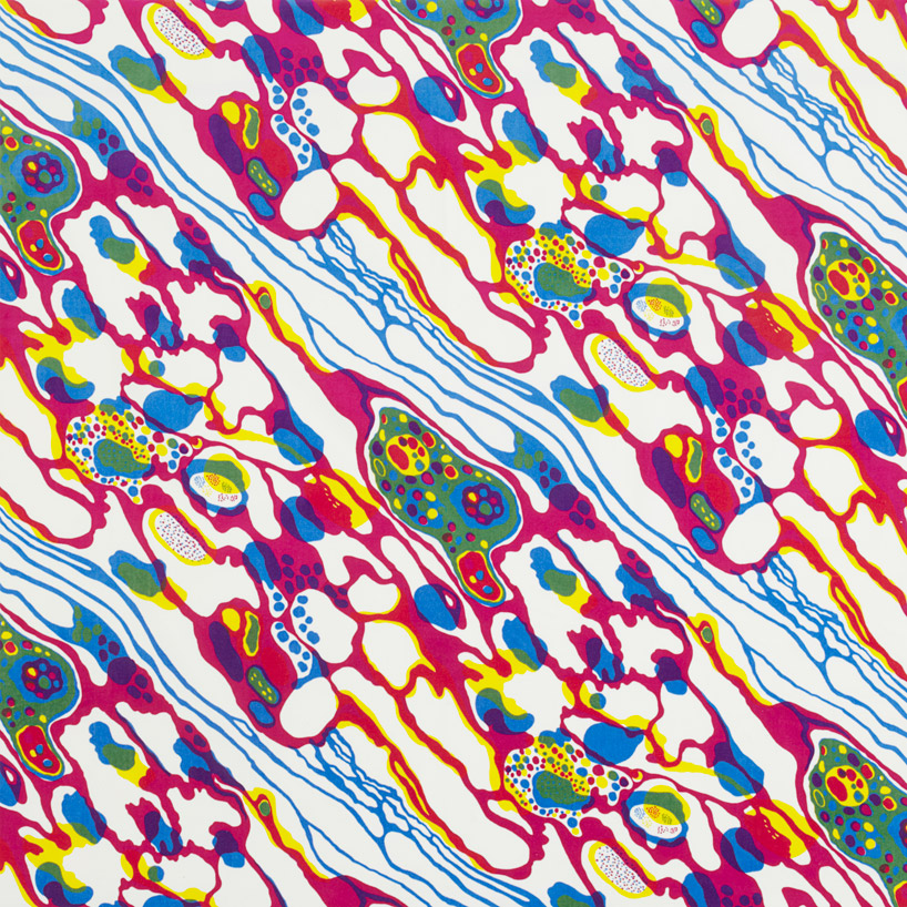 svenskt tenn: monica förster and björn kusoffsky created new marble 4420 pattern