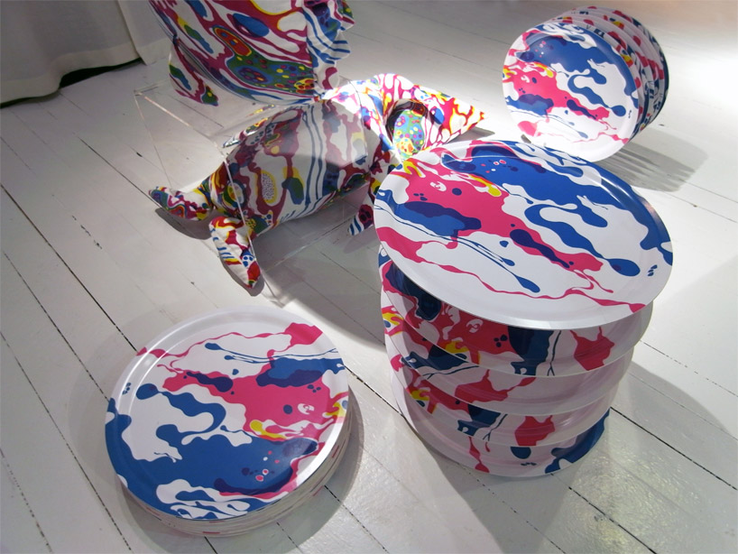 svenskt tenn: monica förster and björn kusoffsky created new marble 4420 pattern