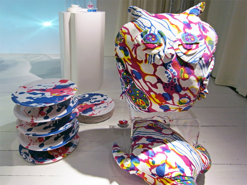 svenskt tenn: monica förster and björn kusoffsky created new marble 4420 pattern