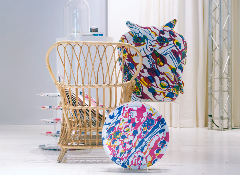 svenskt tenn: monica förster and björn kusoffsky created new marble 4420 pattern