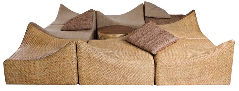 corner 43 decor at TIFF 2011