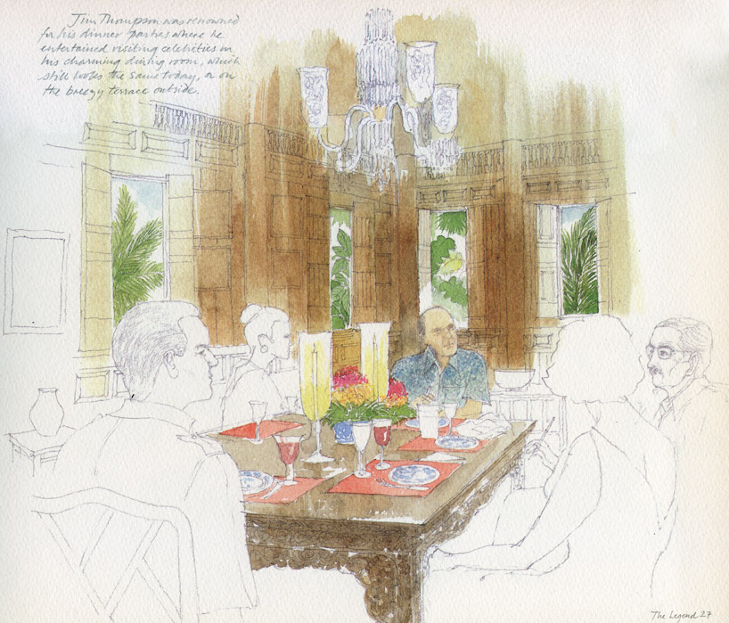 jim thompson thai house and museum