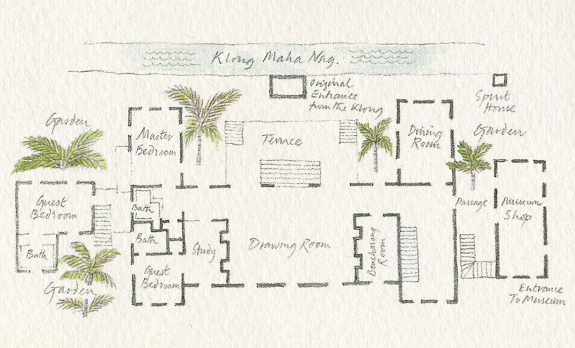 jim thompson thai house and museum