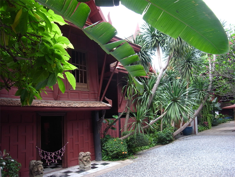 jim thompson thai house and museum