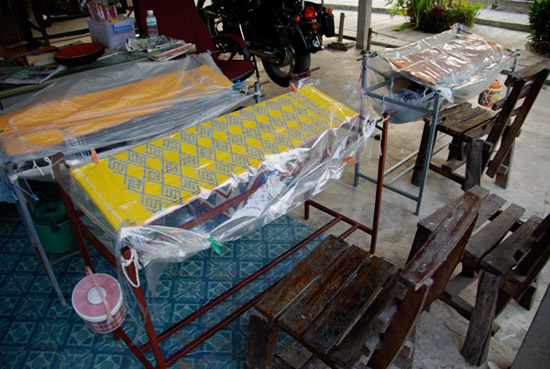 silk making step 6: ikat