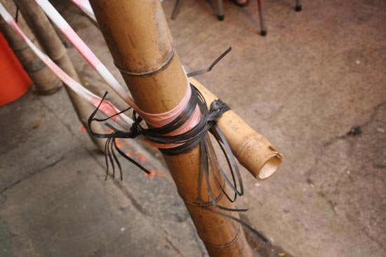 Hong Kong Bamboo Scaffolding