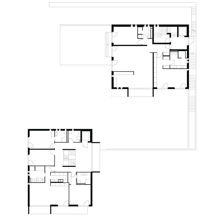 Aas Cristobal Delgado Veluzat: Residence Rambert