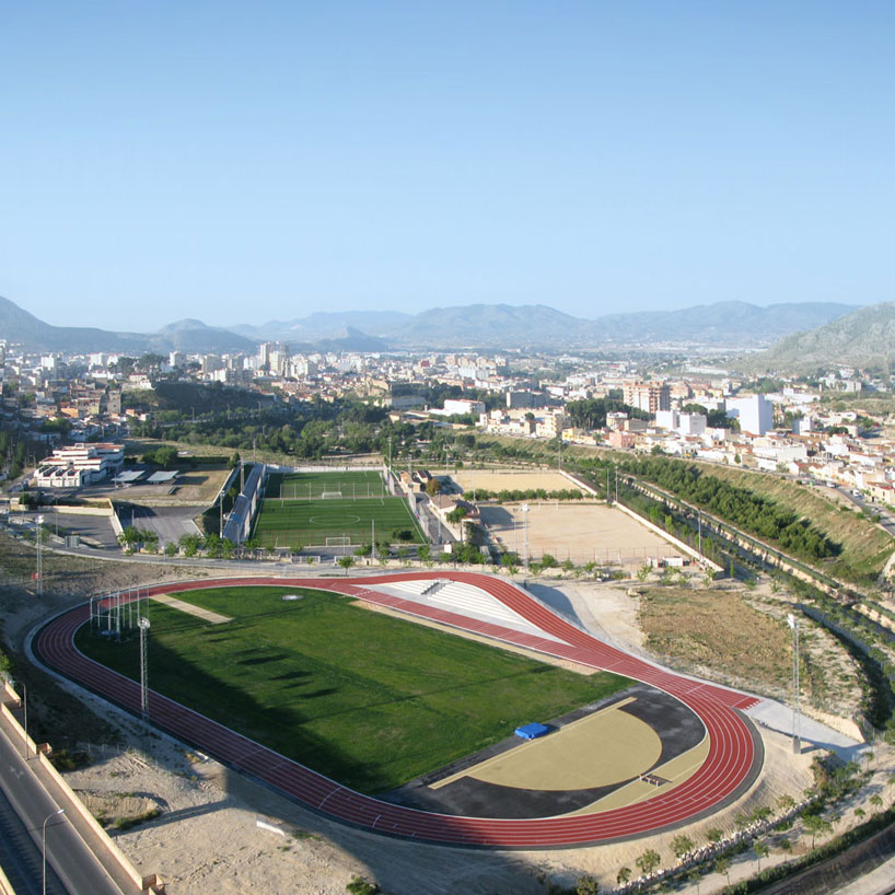 subarquitectura: 3D athletics track