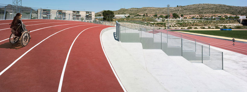 subarquitectura: 3D athletics track