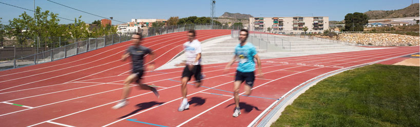 subarquitectura: 3D athletics track