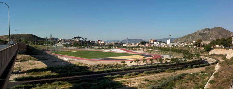 subarquitectura: 3D athletics track