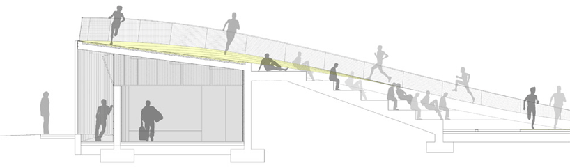 subarquitectura: 3D athletics track