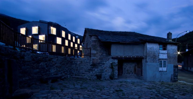 zon e: social dwellings in cerredo