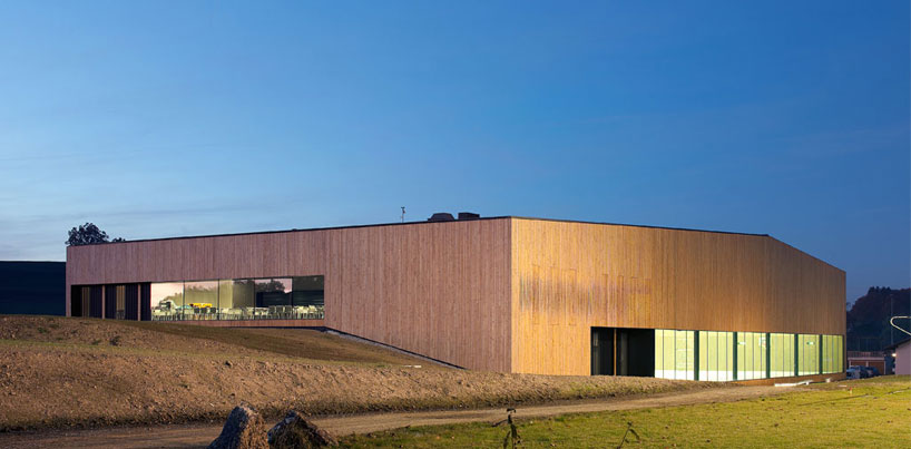 virdis architecture: gym in chatel st denis