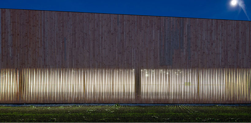 virdis architecture: gym in chatel st denis
