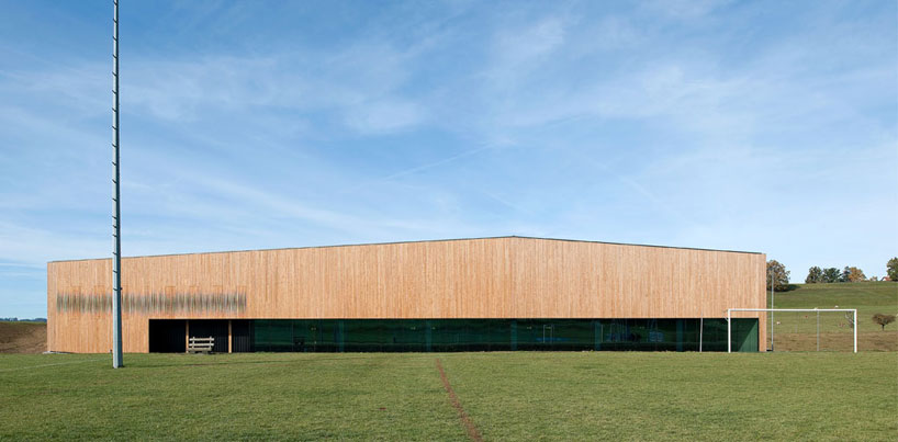 virdis architecture: gym in chatel st denis
