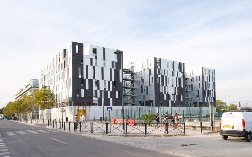 k architectures: DOX student residence