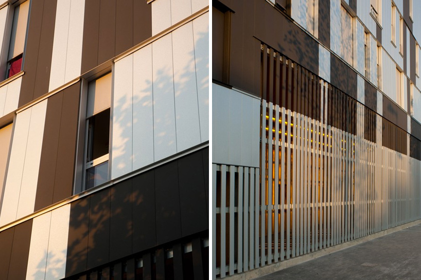k architectures: DOX student residence