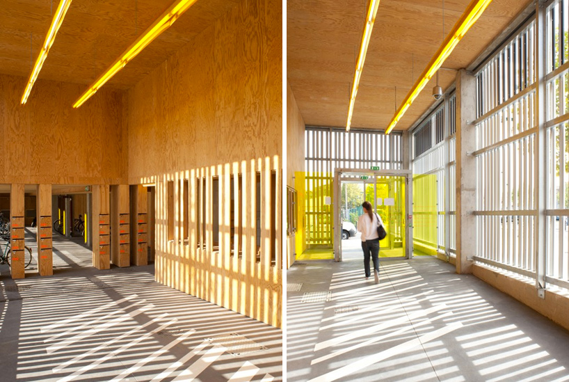 k architectures: DOX student residence