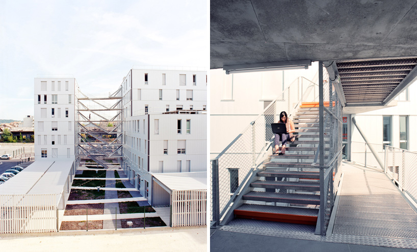 k architectures: DOX student residence