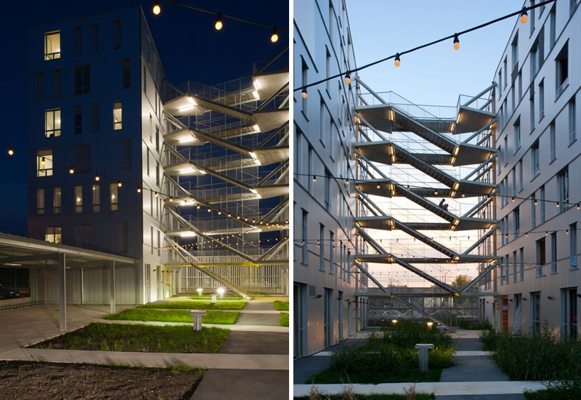 k architectures: DOX student residence