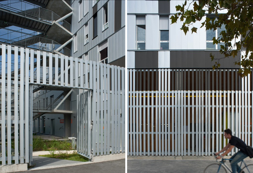 k architectures: DOX student residence