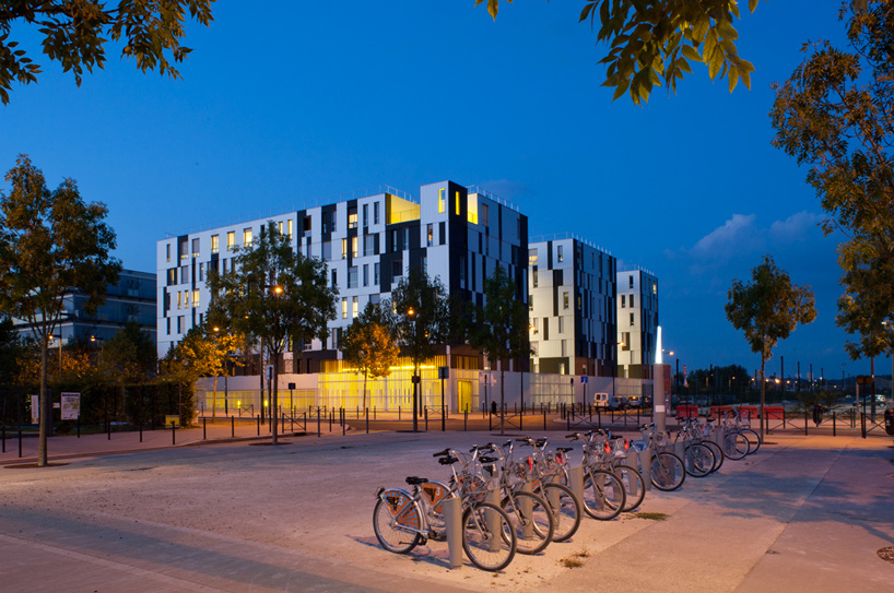 k architectures: DOX student residence
