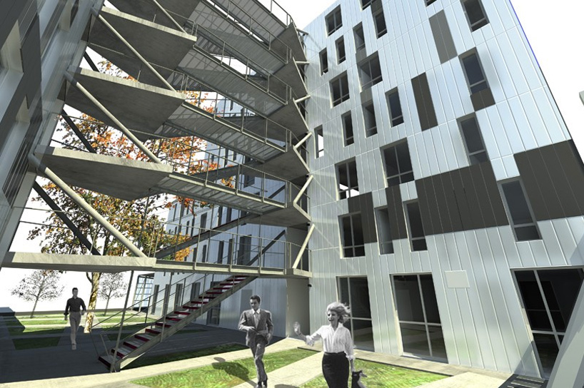 k architectures: DOX student residence