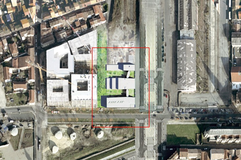 k architectures: DOX student residence