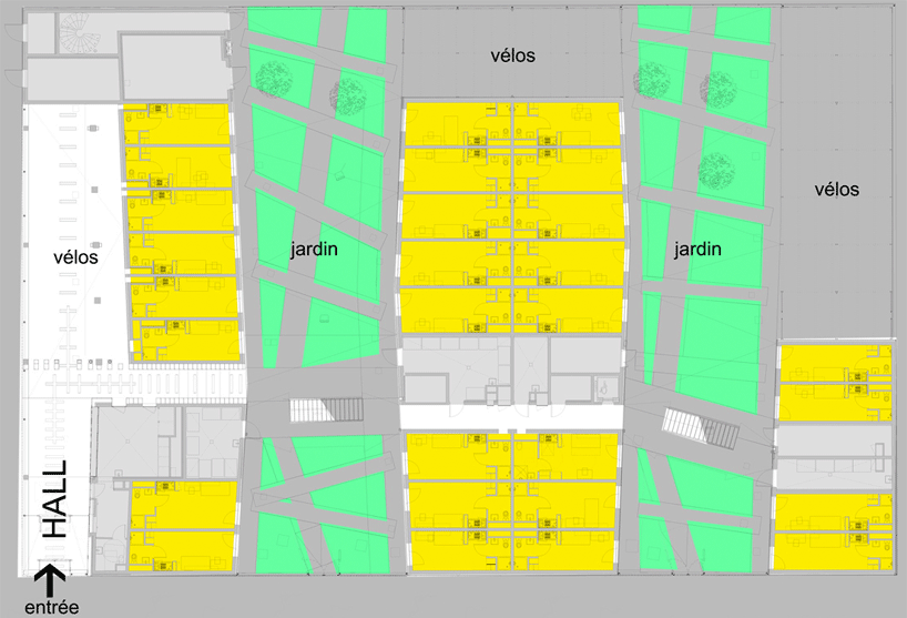 k architectures: DOX student residence