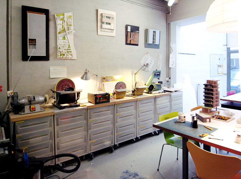 jacques ferrier architectures studio visit