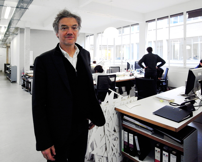 jacques ferrier architectures studio visit