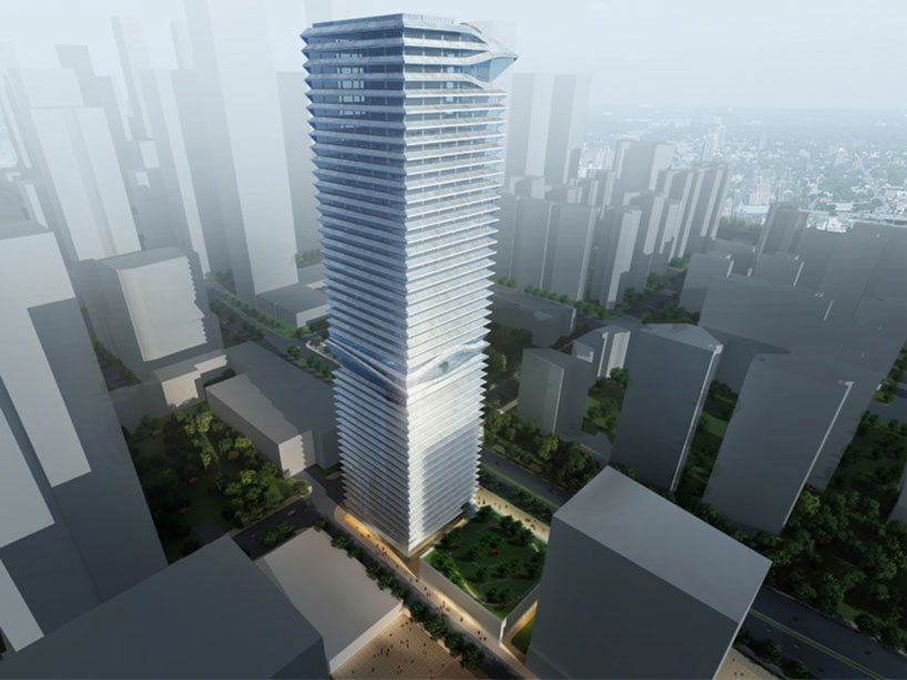 MVRDV: shenzhen guosen tower