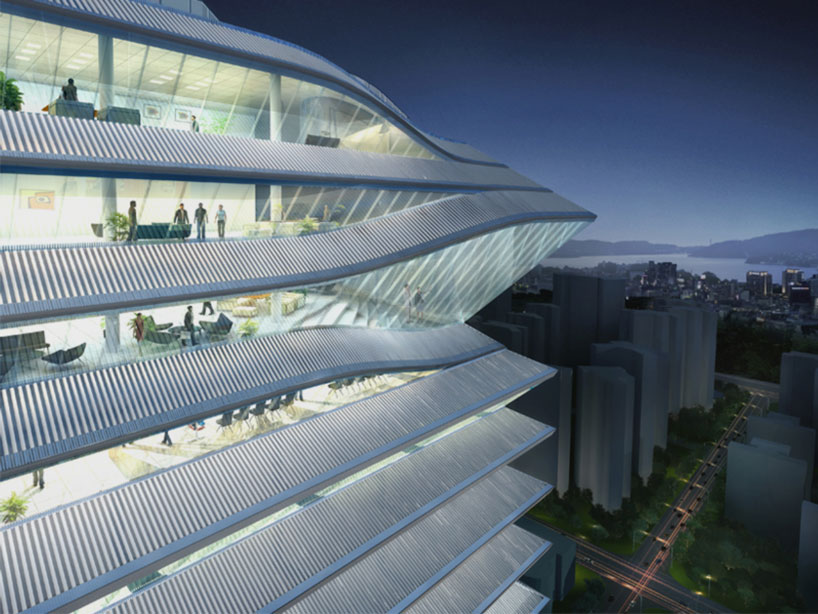 MVRDV: shenzhen guosen tower