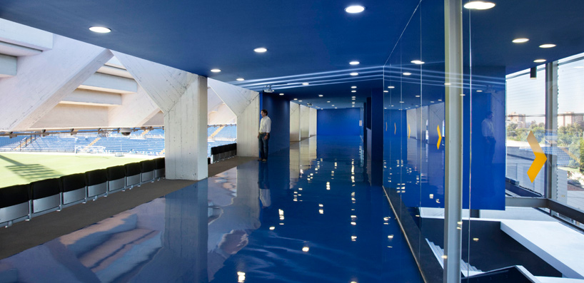 subarquitectura: hercules C.F. stadium