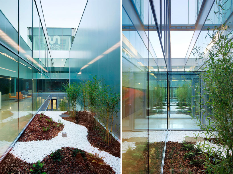 hoz fontan arquitectos: the faculty of business studies, mondragon university