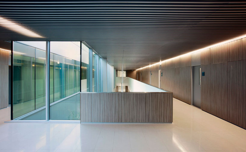 hoz fontan arquitectos: the faculty of business studies, mondragon university