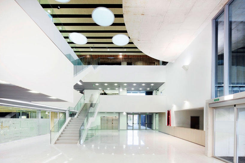 hoz fontan arquitectos: the faculty of business studies, mondragon university