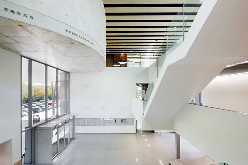 hoz fontan arquitectos: the faculty of business studies, mondragon university