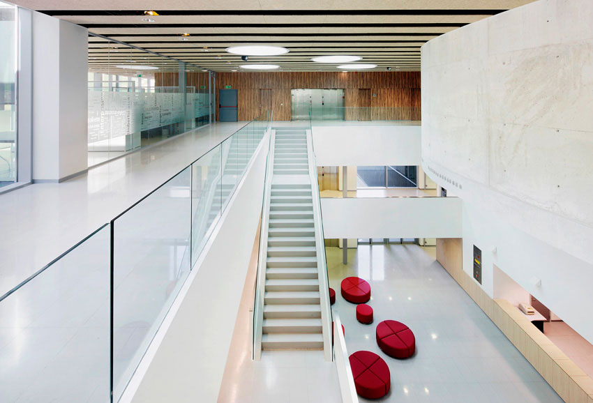 hoz fontan arquitectos: the faculty of business studies, mondragon university