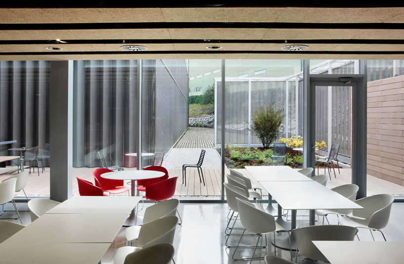 hoz fontan arquitectos: the faculty of business studies, mondragon university