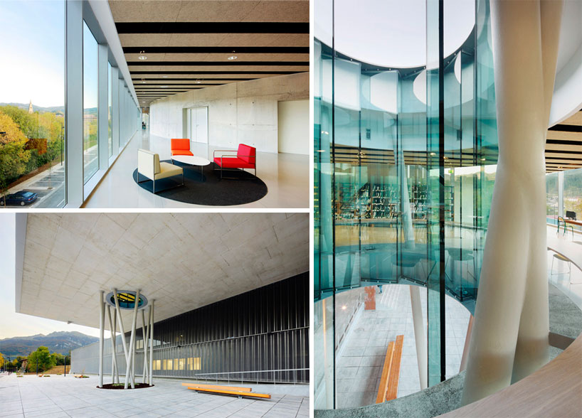 hoz fontan arquitectos: the faculty of business studies, mondragon university