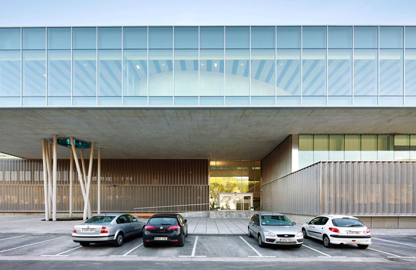 hoz fontan arquitectos: the faculty of business studies, mondragon university