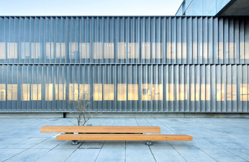 hoz fontan arquitectos: the faculty of business studies, mondragon university