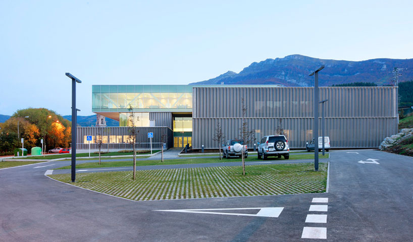 hoz fontan arquitectos: the faculty of business studies, mondragon university