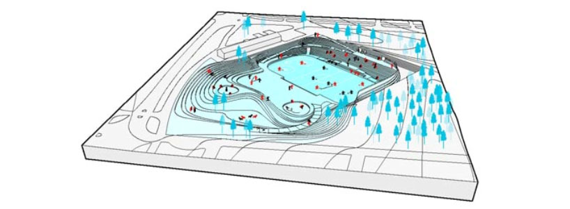 Hockey Facility and Ice Arena Architecture