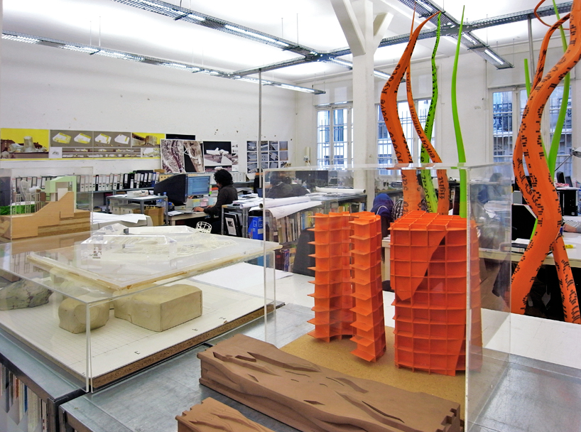 jakob + macfarlane studio visit